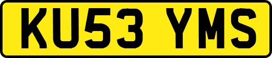 KU53YMS