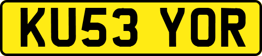 KU53YOR