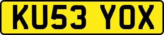 KU53YOX