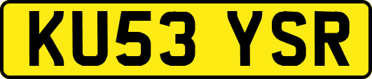 KU53YSR