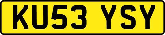 KU53YSY
