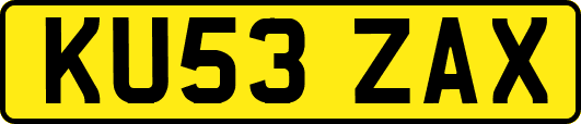 KU53ZAX
