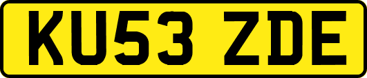 KU53ZDE
