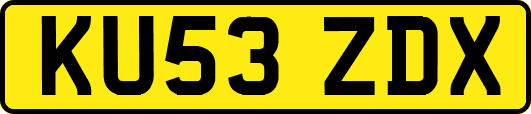KU53ZDX