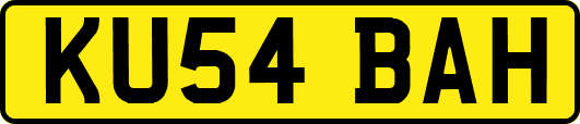 KU54BAH