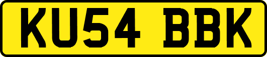 KU54BBK