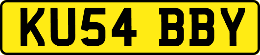 KU54BBY