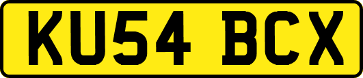 KU54BCX