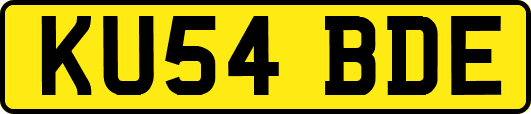 KU54BDE