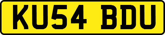 KU54BDU