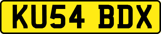 KU54BDX