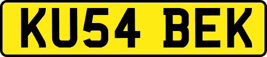 KU54BEK