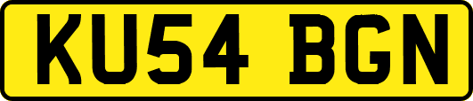 KU54BGN
