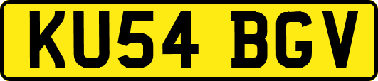 KU54BGV