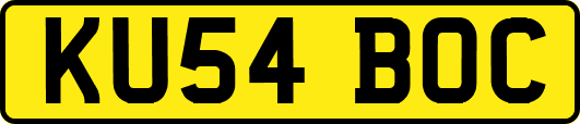 KU54BOC