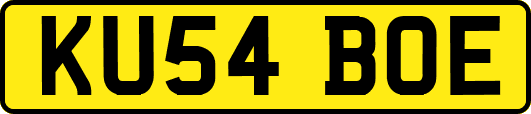 KU54BOE