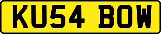 KU54BOW