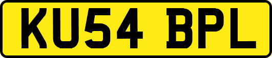 KU54BPL