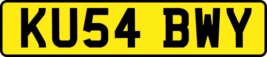 KU54BWY