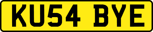 KU54BYE