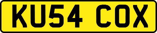 KU54COX
