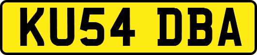 KU54DBA