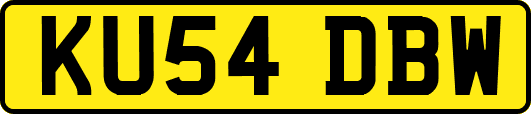 KU54DBW