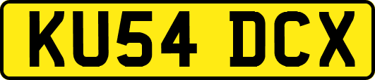 KU54DCX