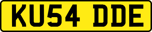 KU54DDE
