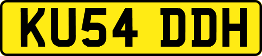KU54DDH