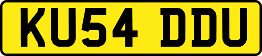 KU54DDU