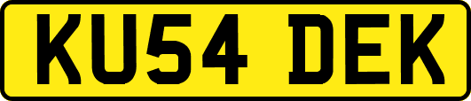 KU54DEK