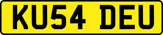 KU54DEU