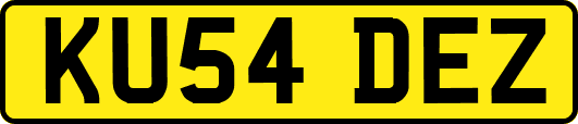 KU54DEZ