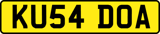 KU54DOA