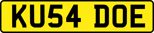 KU54DOE