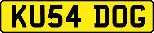 KU54DOG