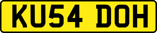 KU54DOH