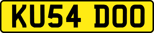 KU54DOO