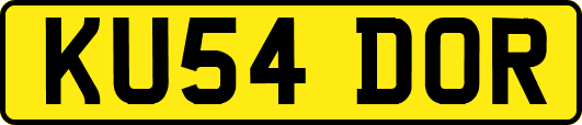 KU54DOR