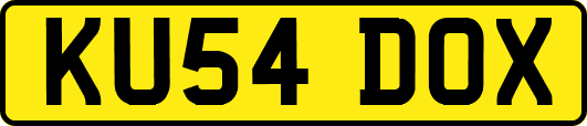 KU54DOX