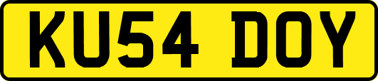 KU54DOY