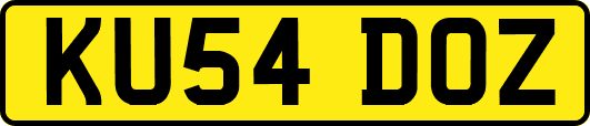 KU54DOZ