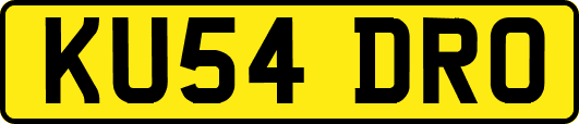 KU54DRO
