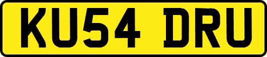 KU54DRU