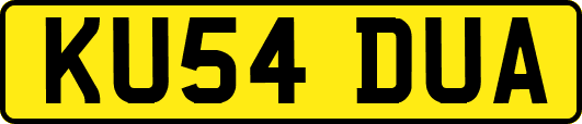 KU54DUA