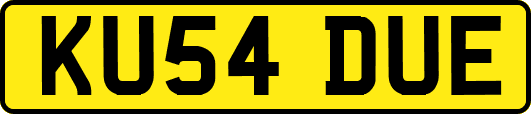 KU54DUE