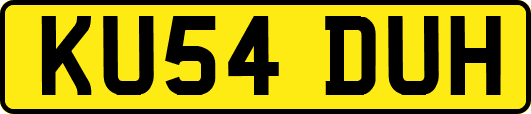 KU54DUH