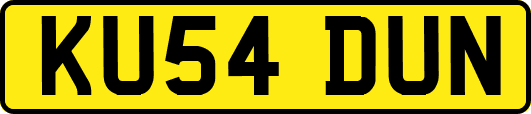 KU54DUN