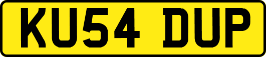 KU54DUP